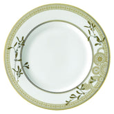 Golden Leaves Dinner Plate Gold